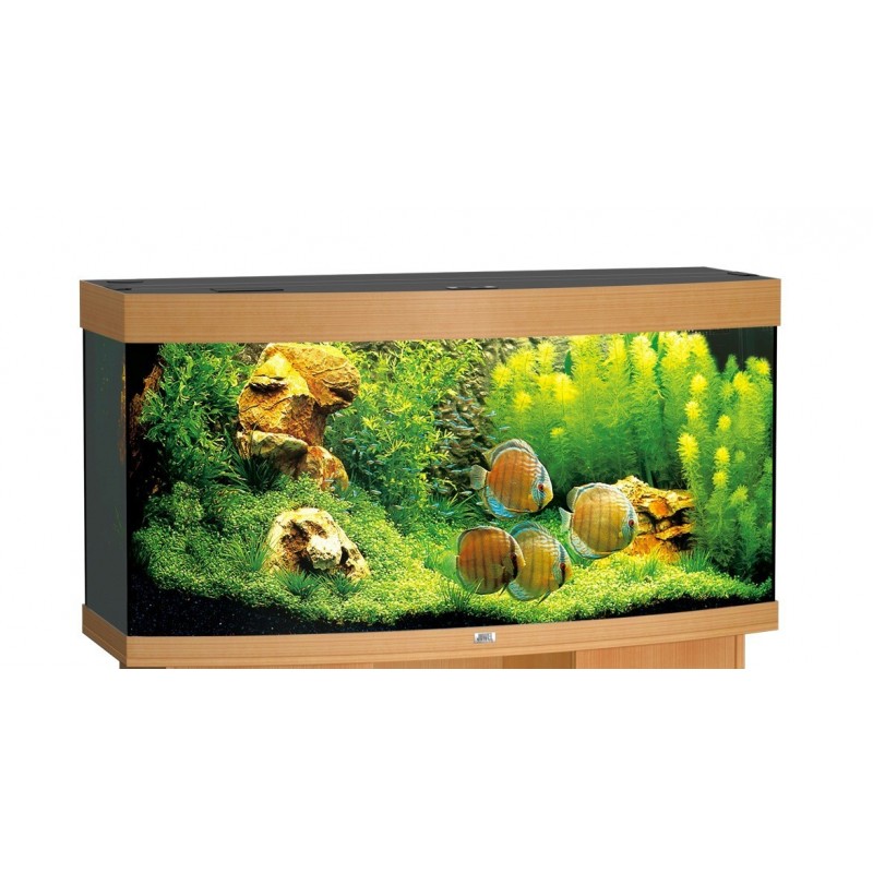 Aquarium Juwel Vision 260 Couleur Bois Hêtre Clair LED