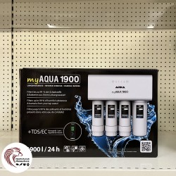 Osmoseur 400 l/j avec Booster AQUA MEDIC Platinium Line +