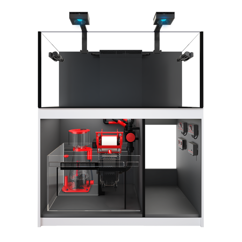 Red Sea Max NANO PENINSULA Aquarium avec éclairage ReefLED 50 et